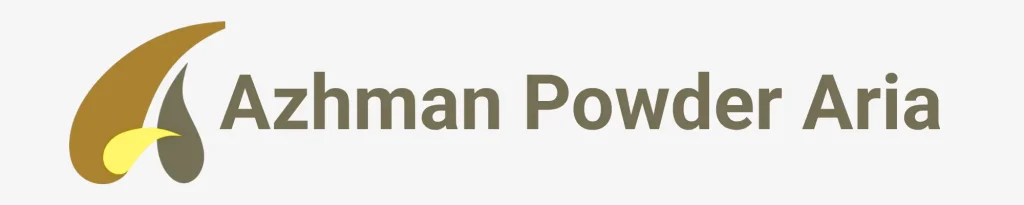 logo azhman powder aria